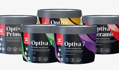 Cover image for PPG Tikkurila Optiva Series