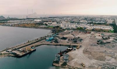 Cover image for Aggregates from Copenhagen, terminal for marine aggregates – Avedøre