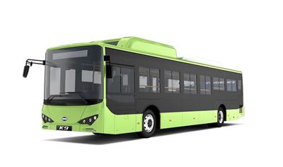 Cover image for Electric bus - K9UD