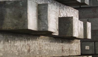 Cover image for Steel billets