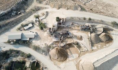 Cover image for Calcareous Limestone Aggregates - Latomia Latouros Limited (Latouros Quarries)