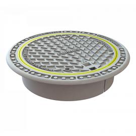 Cover image for Polyurethane gasket for cast iron street covers