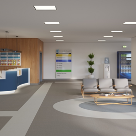 Cover image for iQ Range homogeneous with Bio-attributed vinyl flooring 