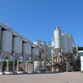 Cover image for Asphalt mixtures from Mora asphalt plant – Grönsberg