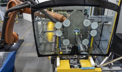 Cover image for Laminated Windshield 2.1/1.6 mm and 2.1/2.1 mm Manufactured in Estonia for the Automotive Aftermarket