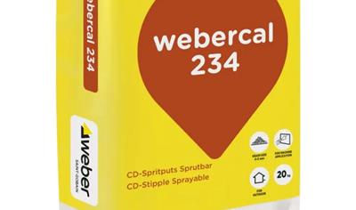 Cover image for webercal 234 CD-spritputs 5mm dol