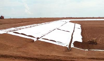 Cover image for NEEDLE-PUNCHED NON-WOVEN GEOTEXTILES