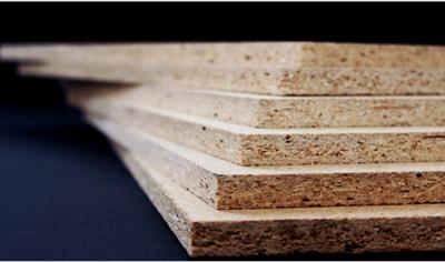 Cover image for Particle board P3, P5 and P7