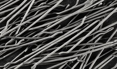 Cover image for Steel fibers - Sonasid