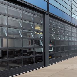 Cover image for SECTIONAL DOOR 601 FULL-VISION