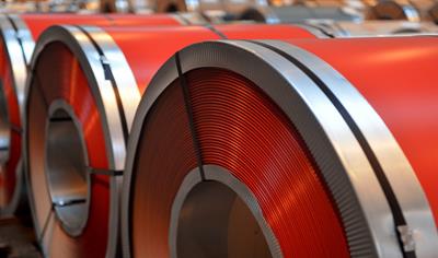 Cover image for Organic coated steel coils