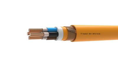 Cover image for BFSI PH120 / (N)HXH (FRHF) FE180/E90 PH 120 – halogen-free, low smoke, fire resistant power cables with Cu conductors 