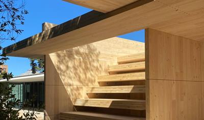Cover image for CLT (Cross Laminated Timber)