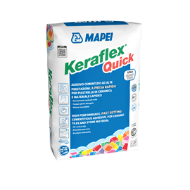 Cover image for Keraflex Quick (white) - Italian Production