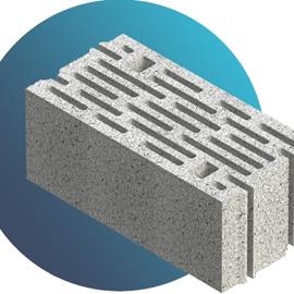 Cover image for Light aggregate concrete block