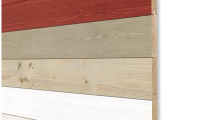 Cover image for PLANED WOOD (PAINTED)