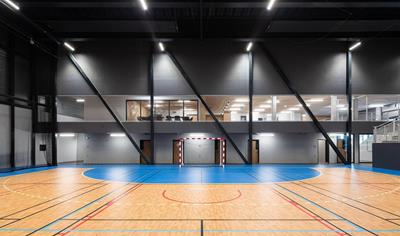 Cover image for Omnisports Heterogeneous vinyl flooring - Active + 