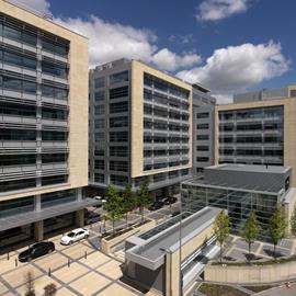 Cover image for Pilkington Insulight™ 4/16/6.8 Double IGU with Offline Coated Laminated Glass 