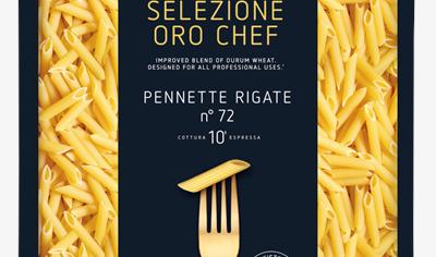 Cover image for Barilla Durum Wheat Semolina Pasta Selezione Oro Chef sold in Italy