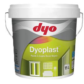 Cover image for Dyoplast Plastic Interior Wall Paint