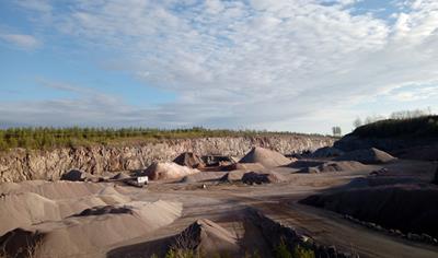 Cover image for 3-stage crushed aggregates from Sandviken quarry - Hammarbyheden