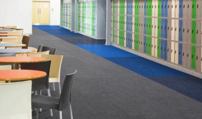 Cover image for eco-cordiale carpet tiles