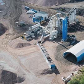 Cover image for Asphalt mixtures from Västerås asphalt plant - Vändle