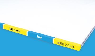 Cover image for Placa de Yeso ST 1/2”