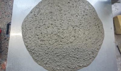 Cover image for Concrete Mixture for LVT block production