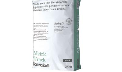 Cover image for Metric Track Black