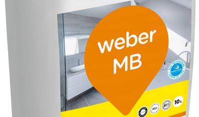 Cover image for weber MB Moisture Sealer