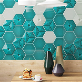 Cover image for Dry-pressed glazed ceramic tiles WALL TILES