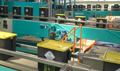 Cover image for Collection of Hazardous, Potentially Infective Sanitary Waste and Disposal through Incineration