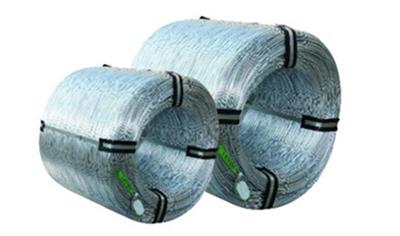 Cover image for Galvanized wire