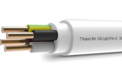 Cover image for EXQ light / IFXI / MMJ-HF / HMH / HMH Eca / NHXMH Dca - Installation cable 300/500 V with Cu conductors, XLPE insulated and HFFR sheathed