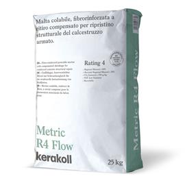 Cover image for Metric R4 Flow