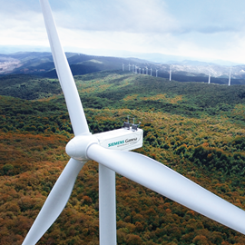Cover image for Electricity from an Indian onshore wind farm using SG 3.4-145 wind turbines