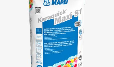 Cover image for Keraquick Maxi S1 (Grey) (Greek production)