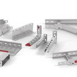 Cover image for Stainless steel cable tray systems: Pemsaband® and Megaband®, Covers and Supports