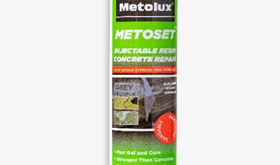 Cover image for METOSET INJECTABLE CONCRETE REPAIR