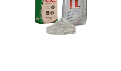 Cover image for Ground Granulated Blast Furnace Cement (Procem)