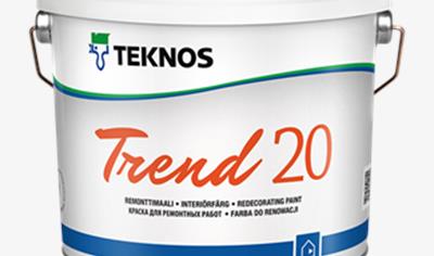 Cover image for TREND 20 BASE 3
