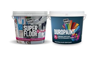 Cover image for Durostick - Acrylic paints for plaster, concrete & drywall