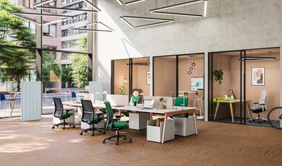 Cover image for Lares Bench (1800x1600mm)  with wooden legs