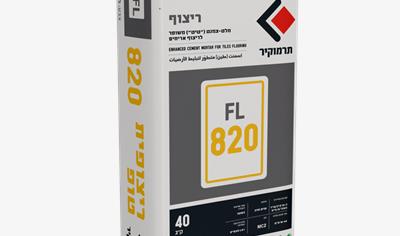 Cover image for Termokir Flooring Materials (FL Series) Termokir FL 820 White - Enhanced Cement Mortar for Tiles Flooring