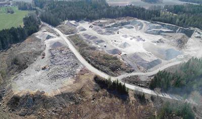 Cover image for Aggregate Jumsta, Product group 4, 11/16 kub, 8/11 kub and 0/8 kub