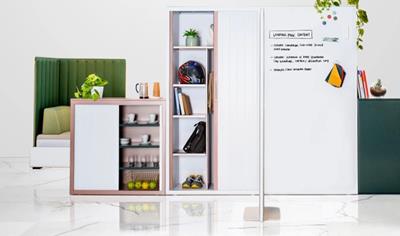 Cover image for Universal Storage Tambour Doors