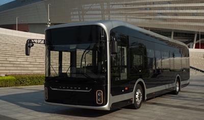 Cover image for Yutong Bus - U10(Low Floor) Electric Bus