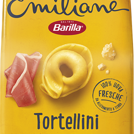 Cover image for Barilla Emiliane Stuffed Pasta - Tortellini con Prosciutto crudo