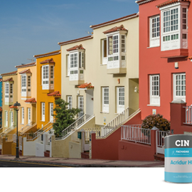 Cover image for Pinturas de exterior acrílicas y estireno-acrílicas - CIN CANARIAS